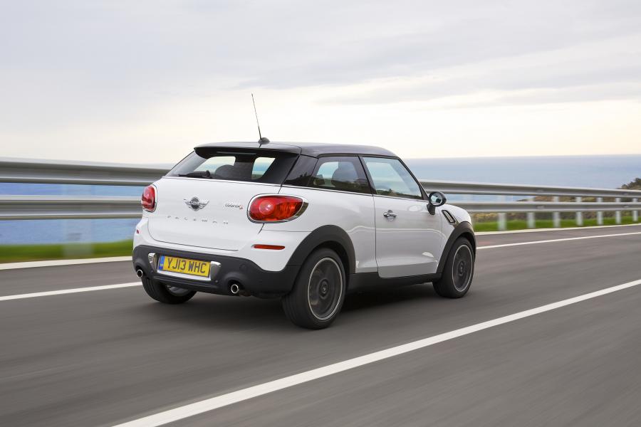  Mini Paceman Cooper S 2013 года  (UK) (фото 3 из 177)